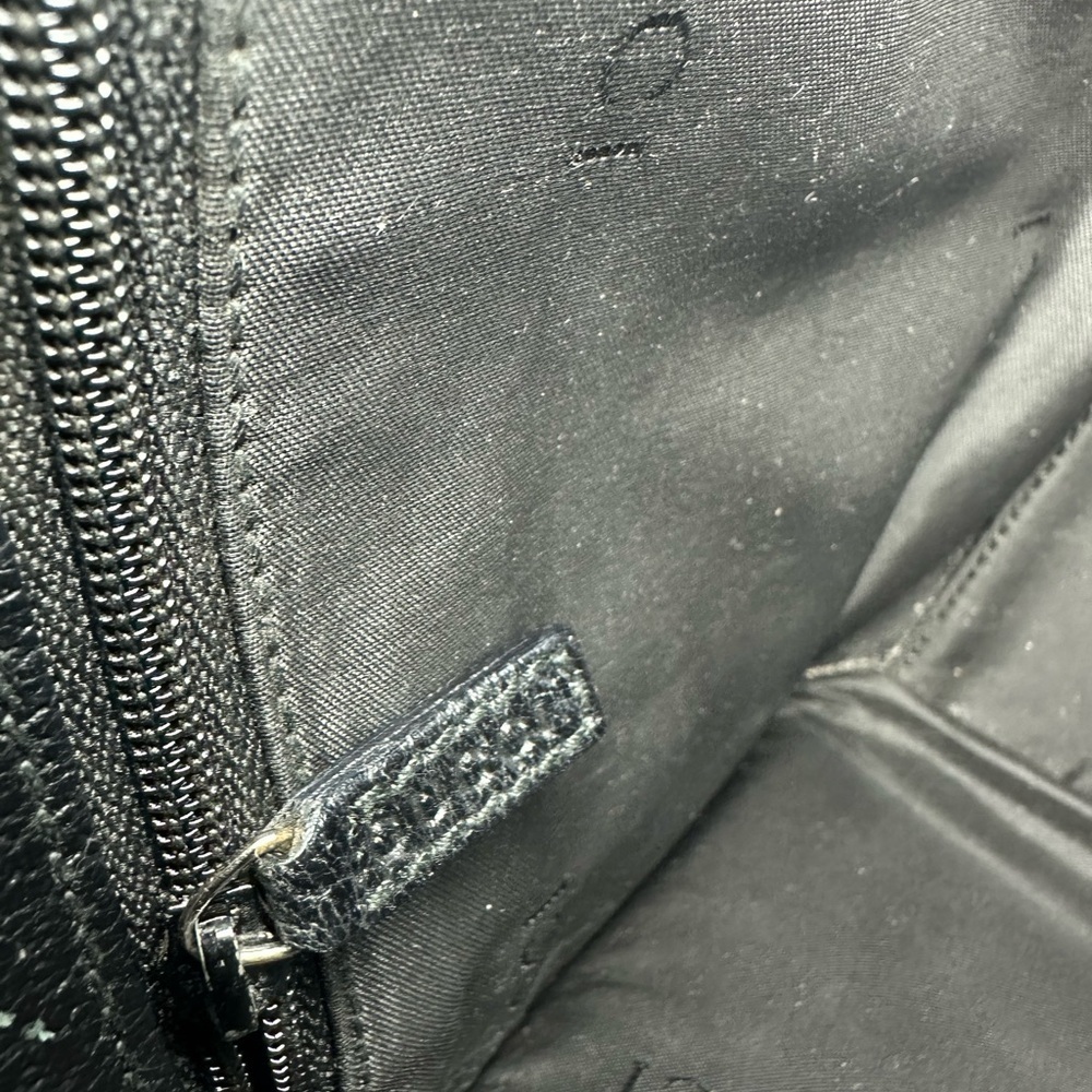 Vintage Gucci Piston Lock Shoulder Bag - Picture 15 of 15